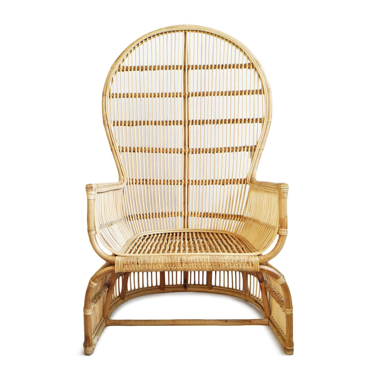 Marco Rattan Arm Chair - Thumbnail 2