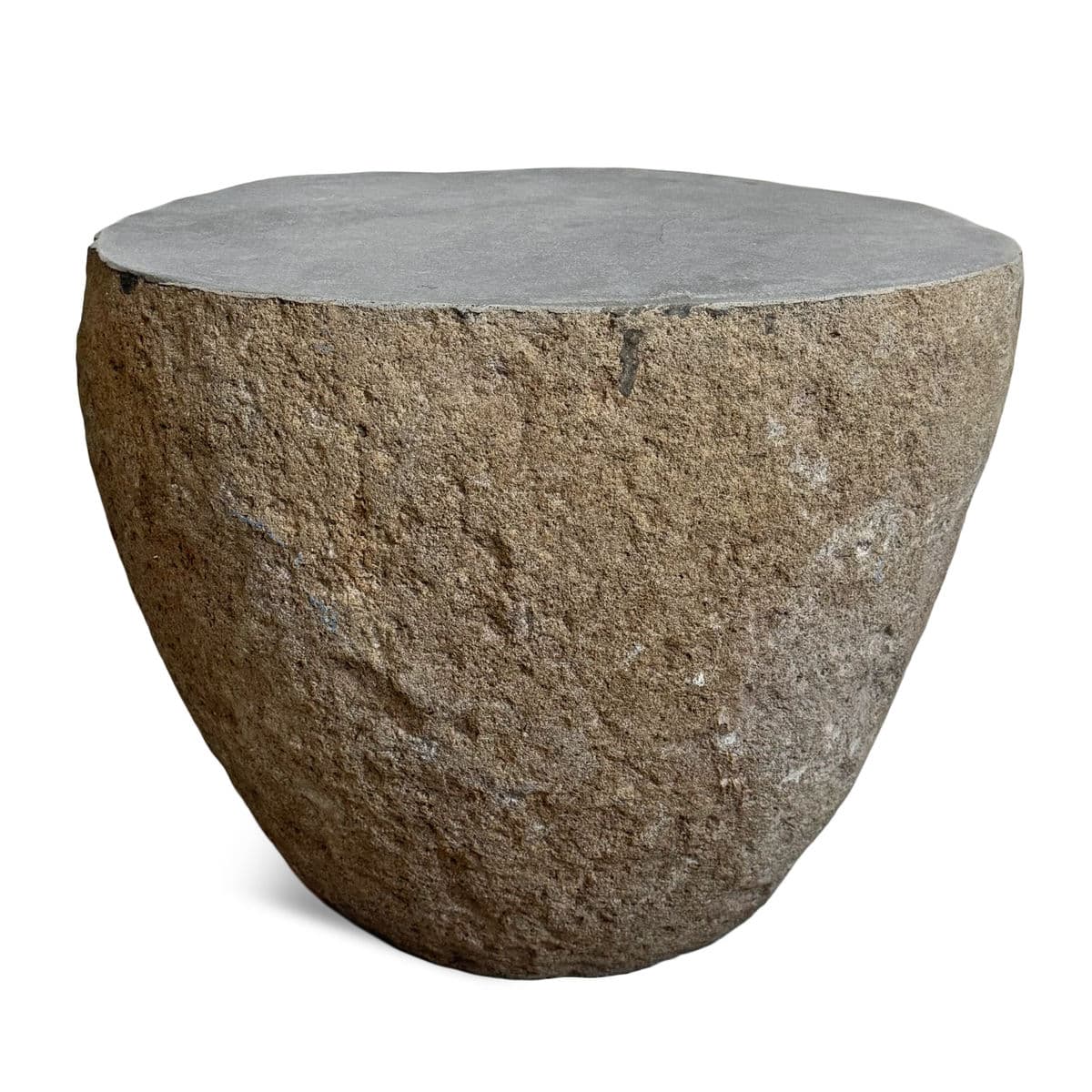 Boulder Stool Side Table - Thumbnail 2
