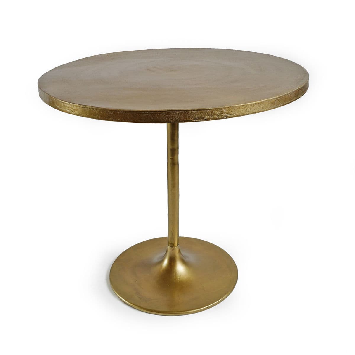 Belina Brass Bistro Table - Thumbnail 2