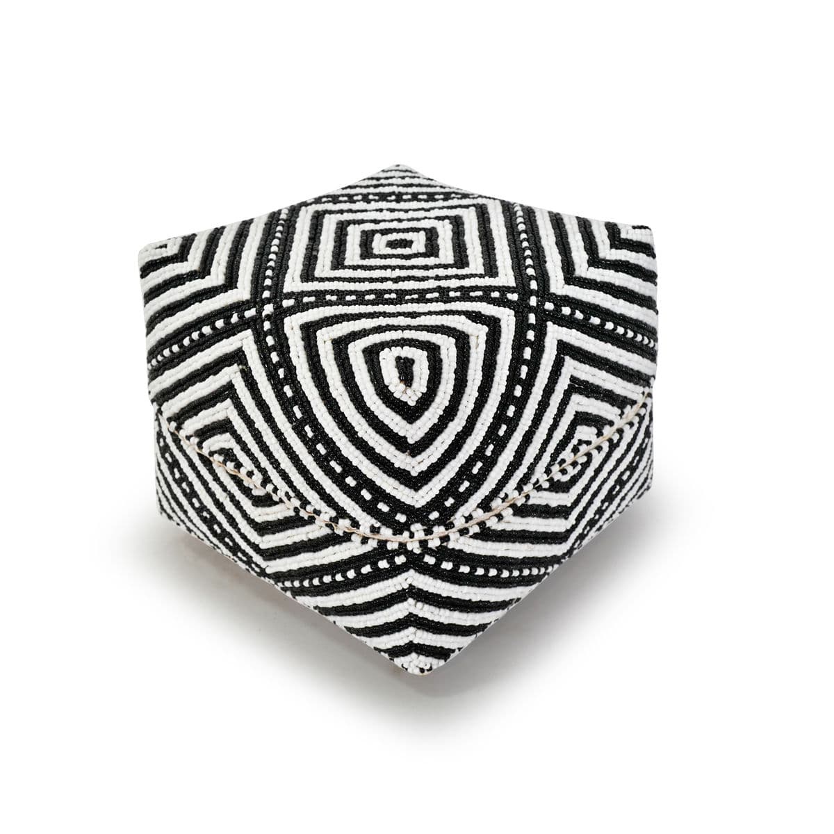 Bamboo Beaded Box Medium - Thumbnail 2