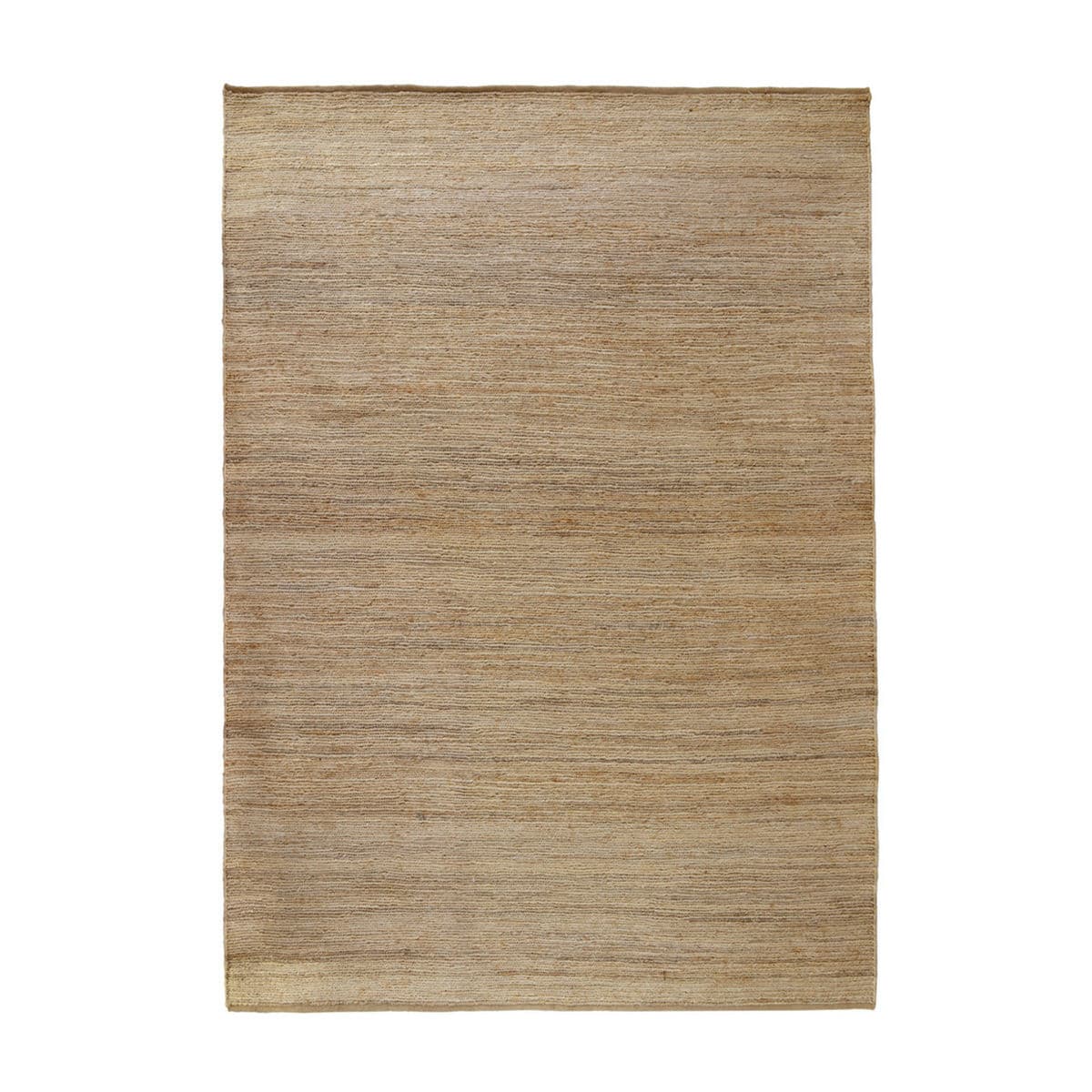 Soumak Jute Natural Rug - Thumbnail 2