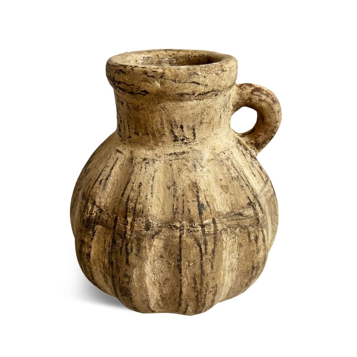 Antique Java Ceramic Container - Thumbnail 2