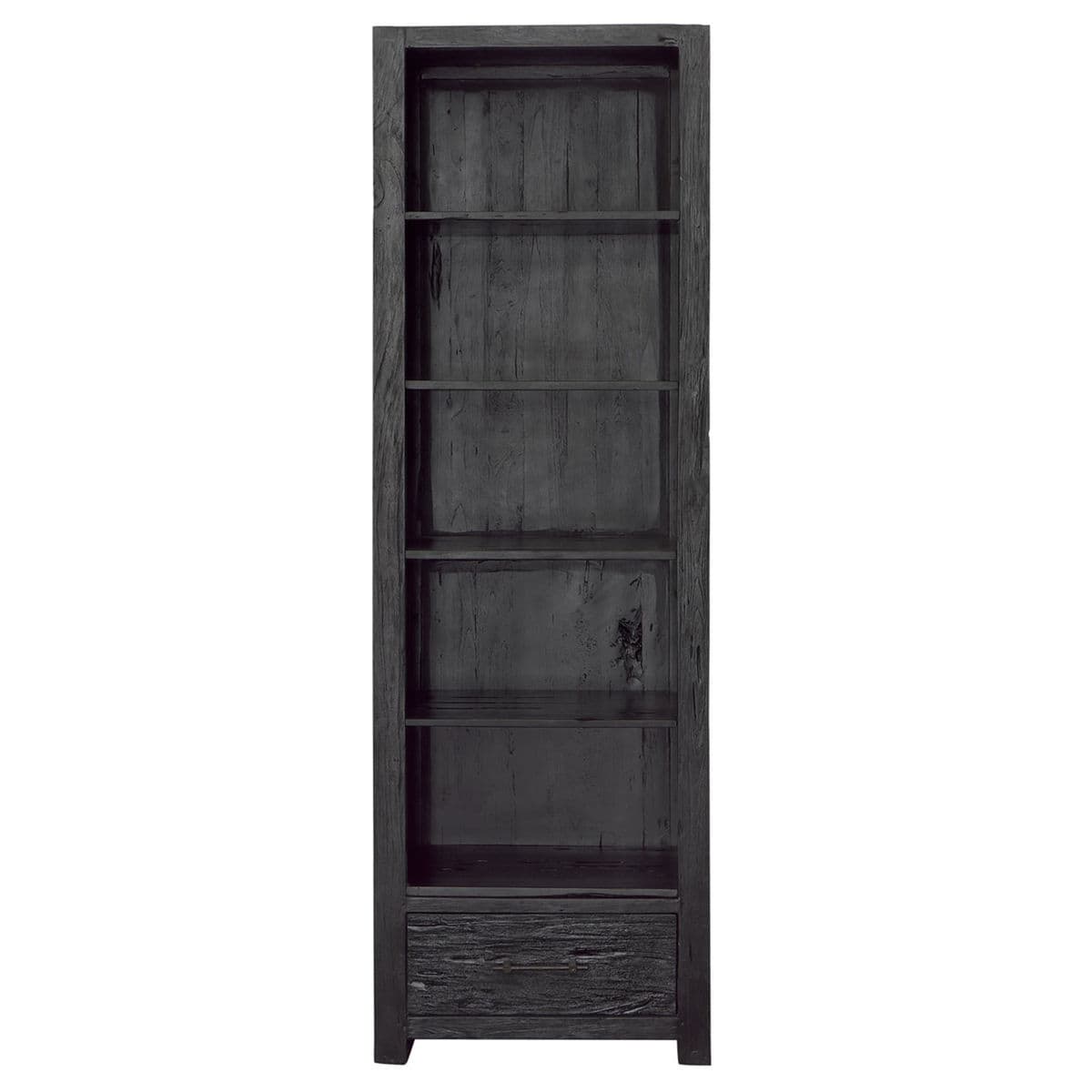 Black Sierra Bookcase - Thumbnail 2