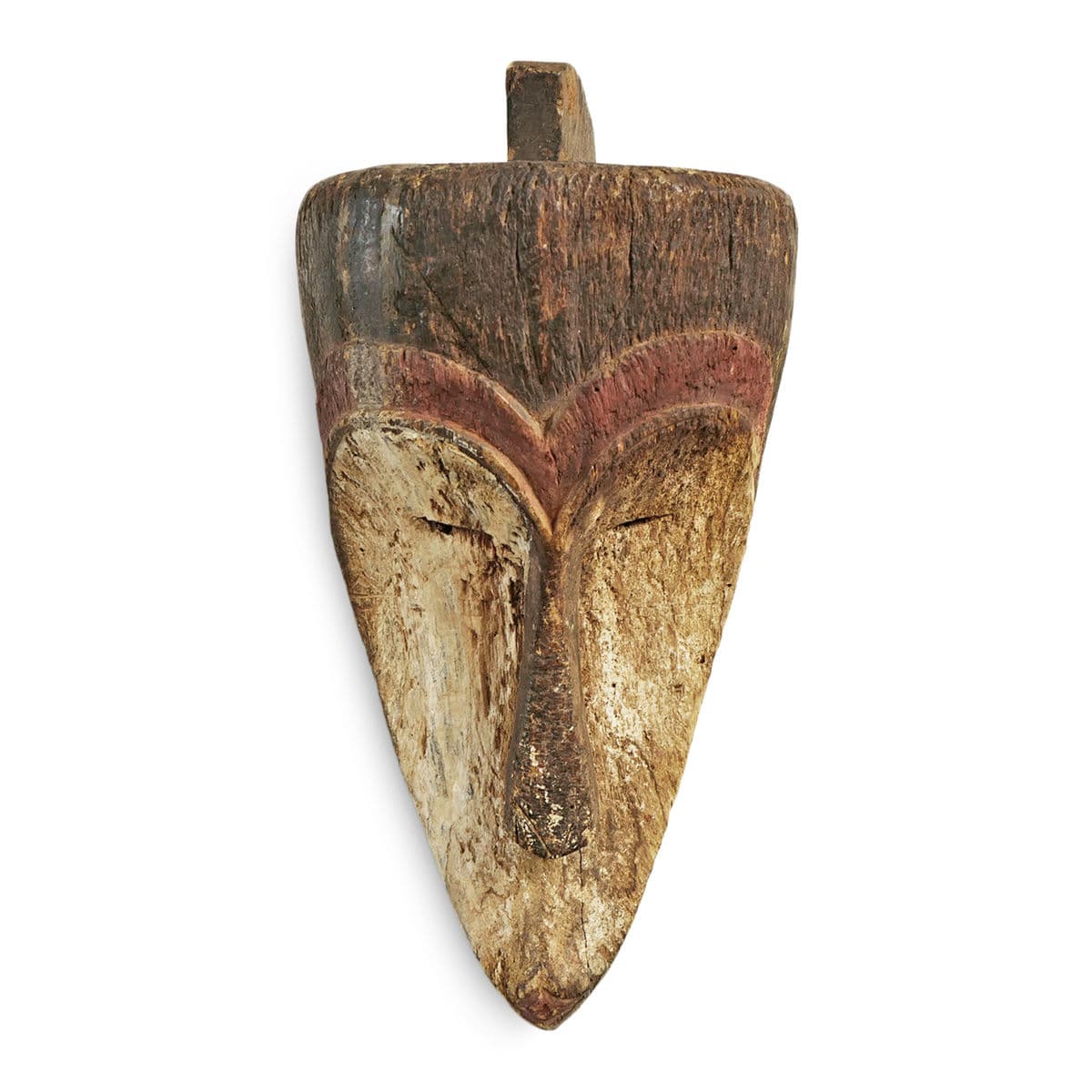 Antique Fang Gabon Mask - Thumbnail 2