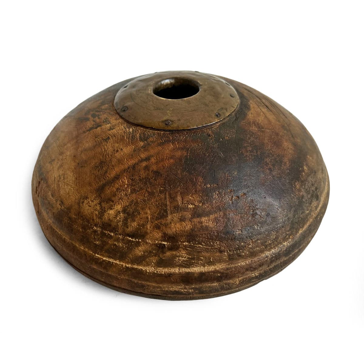Antique India Tobacco Container - Thumbnail 2