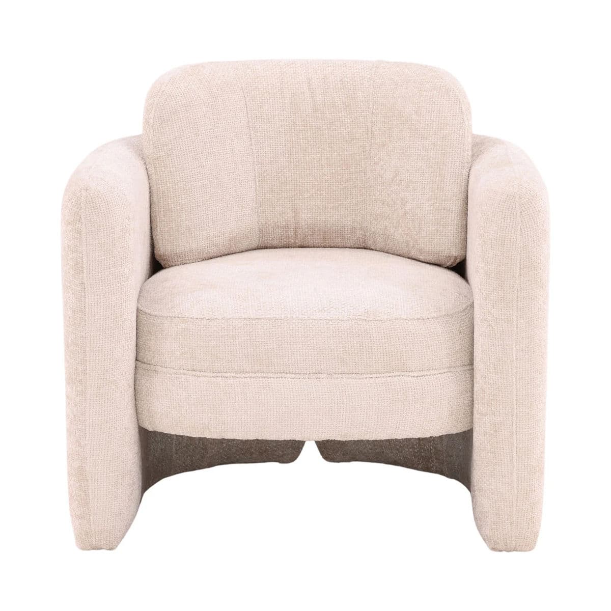 U Taupe Mundra Side Chair - Thumbnail 2