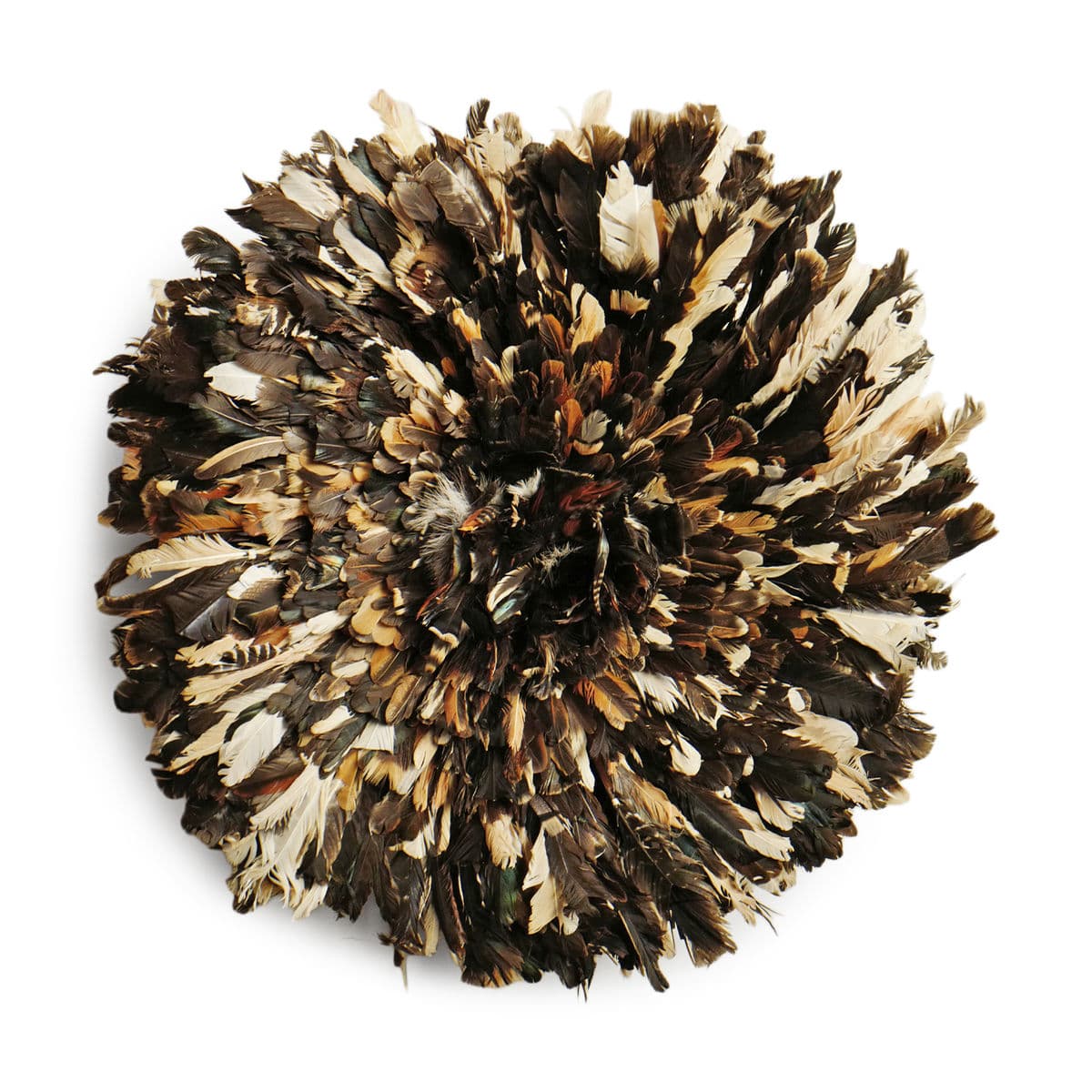 Multi Natural Juju Hat Wall Art - Thumbnail 2