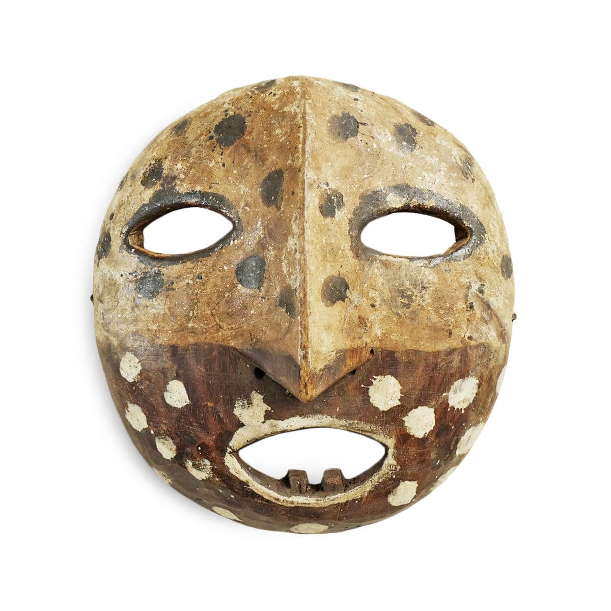 Vintage Dotted Lega Mask - Thumbnail 2