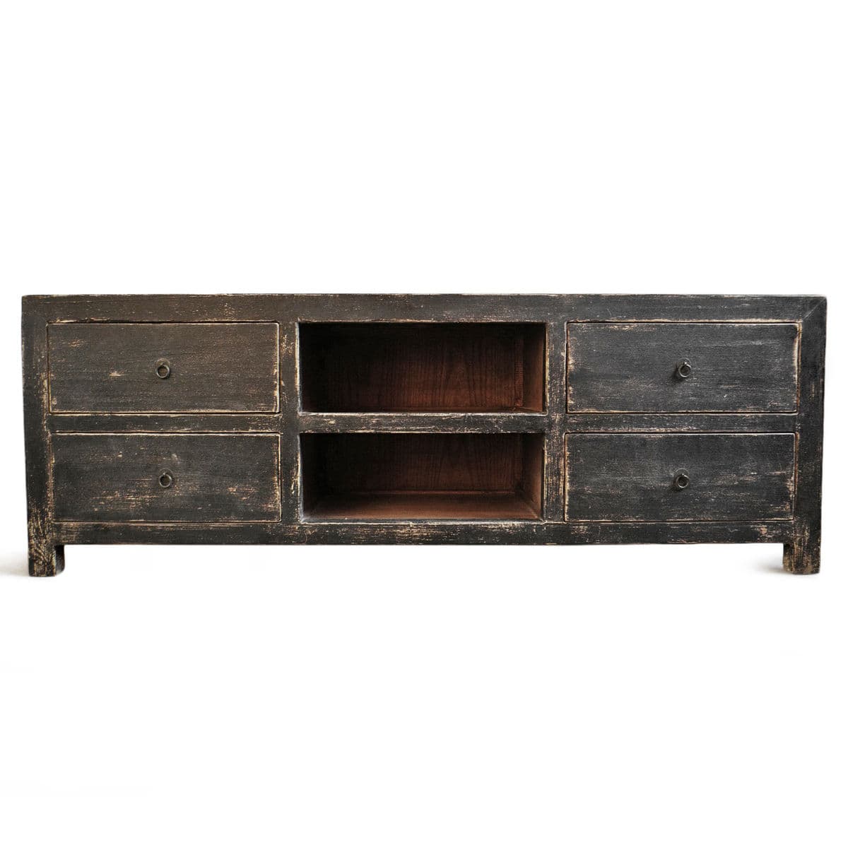 Mod Rustic Simple Media Cabinet - Thumbnail 2