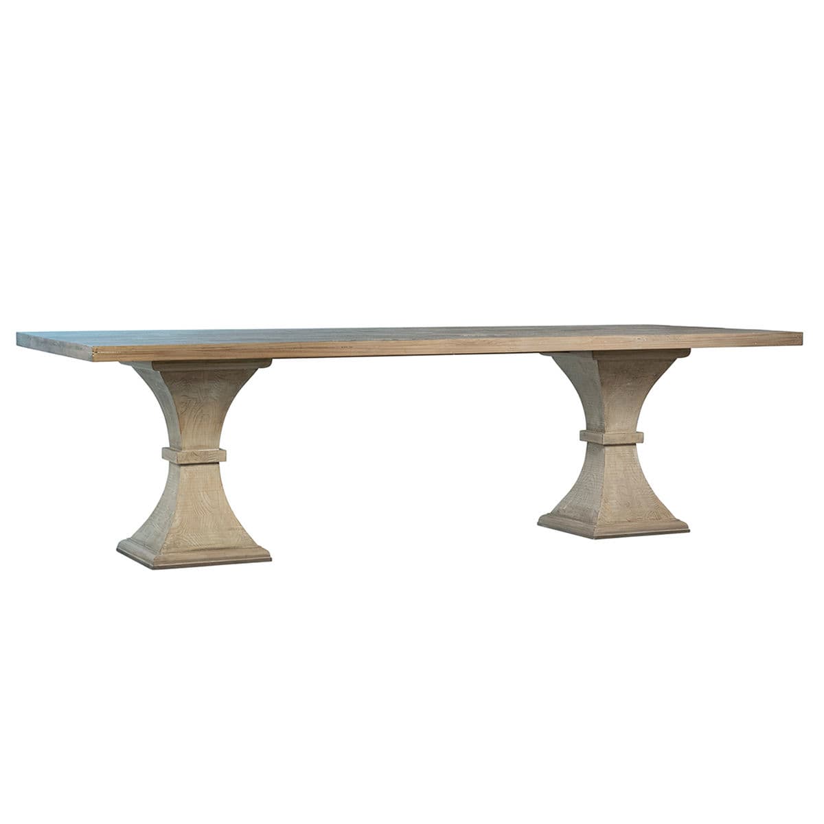 Hourglass Pedestal Dining Table - Thumbnail 2