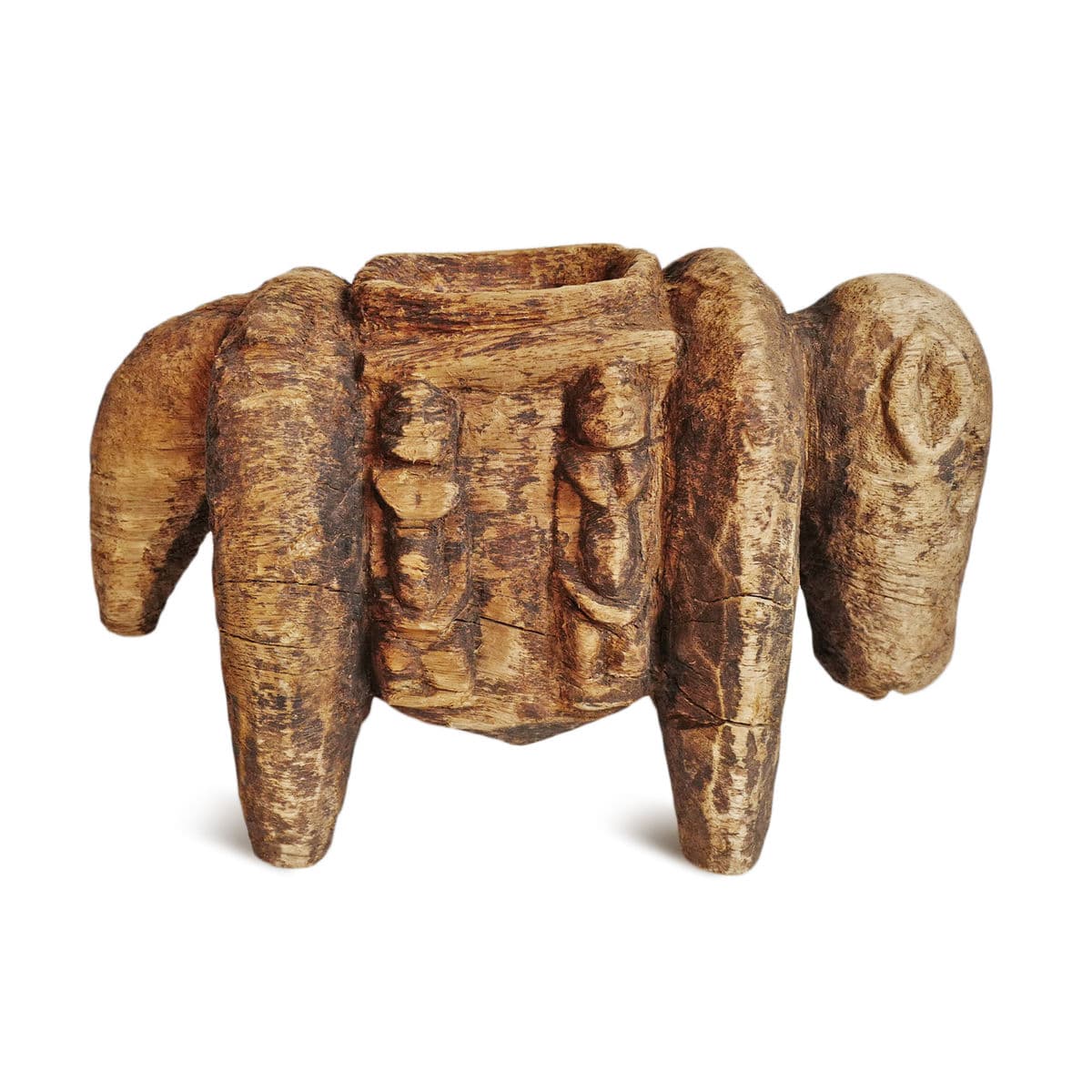 Old Dogon Animal Offering Bowl - Thumbnail 2