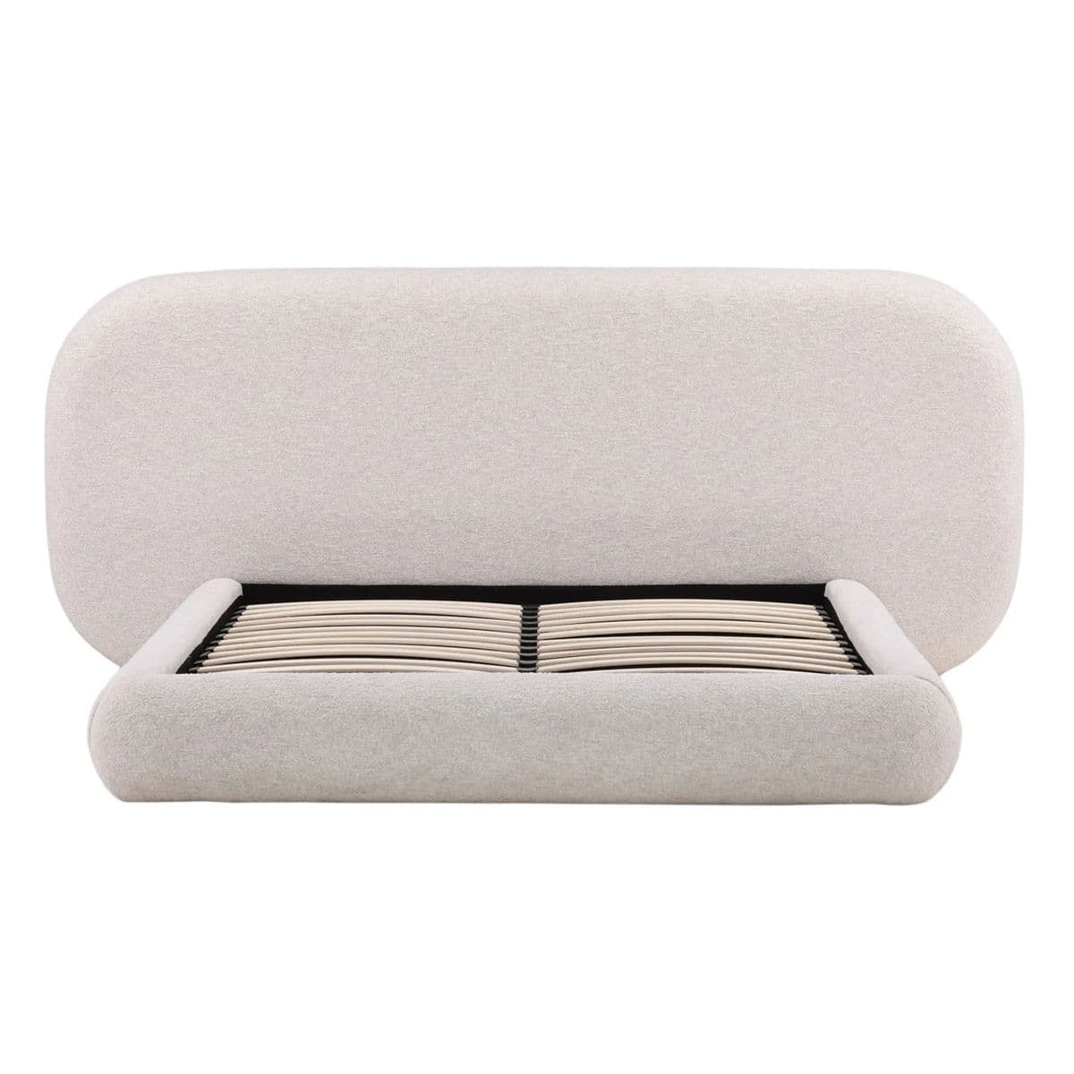 Modern Platform Cloud Queen Bed - Thumbnail 2