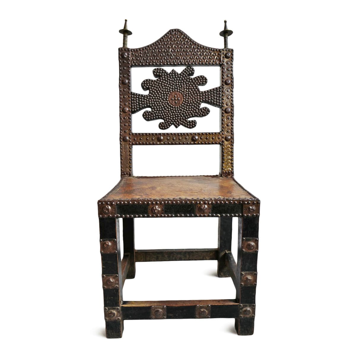 Antique Ashanti Asipim Chair - Thumbnail 2