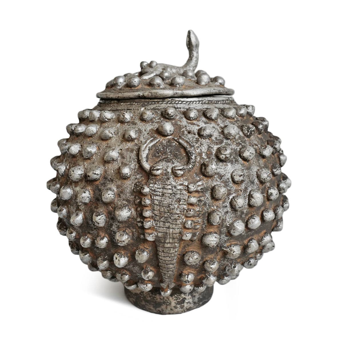 Lobi Aluminum Scorpion Pot - Thumbnail 2