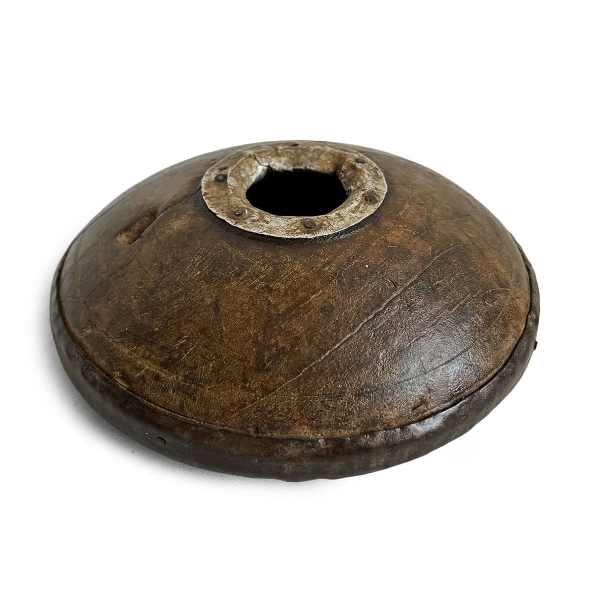 Antique India Tobacco Container - Thumbnail 2