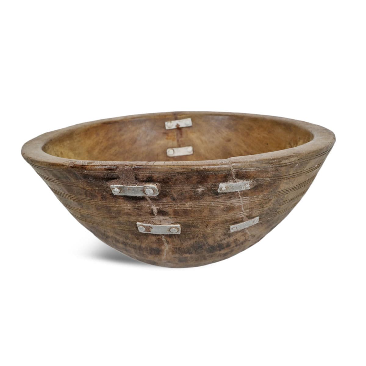Old Tuareg Wood Bowl - Thumbnail 2