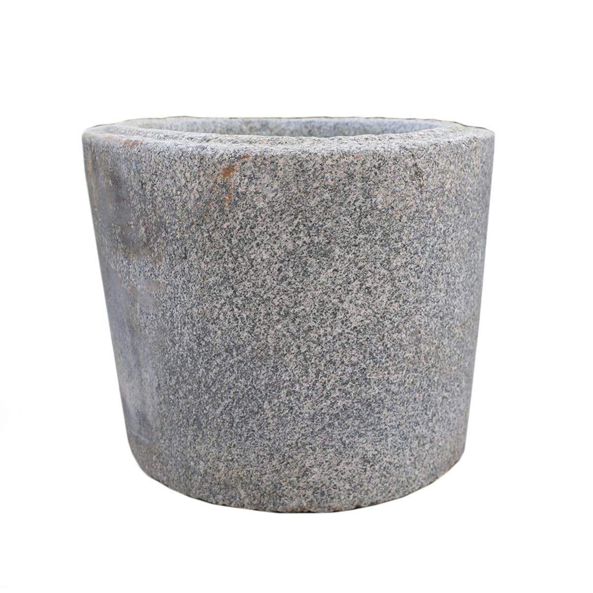 Old Chinese Granite Planter Pot - Thumbnail 2