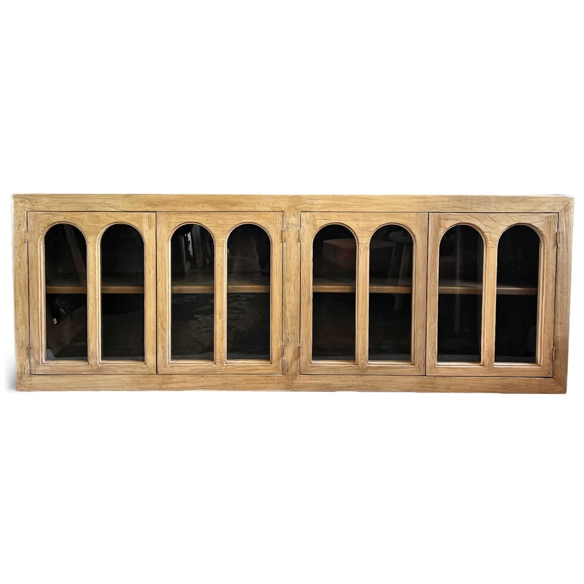 Blond Elm Arch Window Sideboard - Thumbnail 2