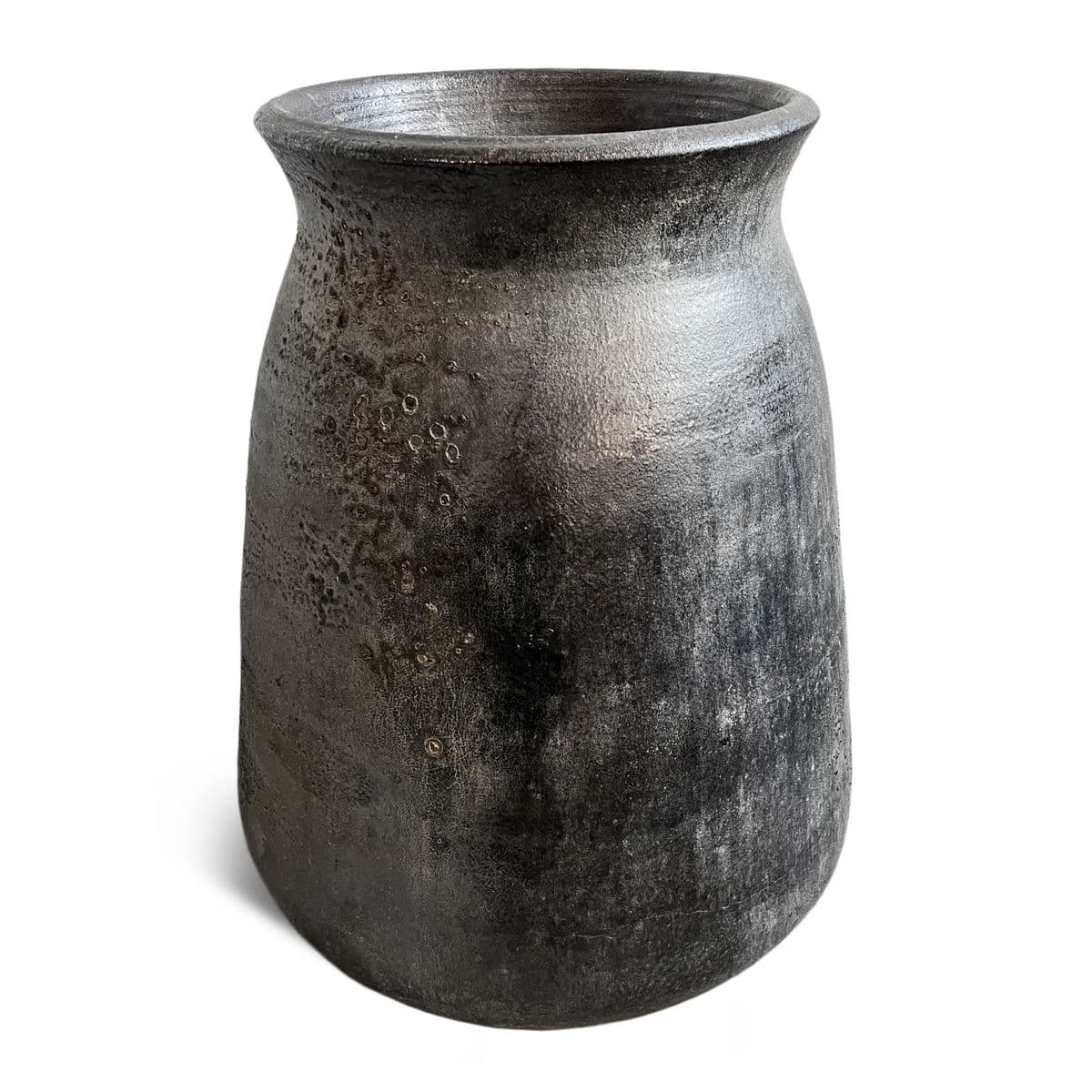 Mundra Black Earth Ware Pot - Thumbnail 2