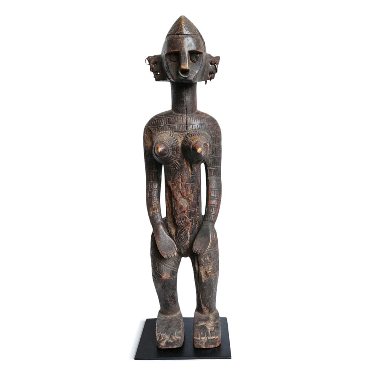 Vintage Bambara Female Figure - Thumbnail 2