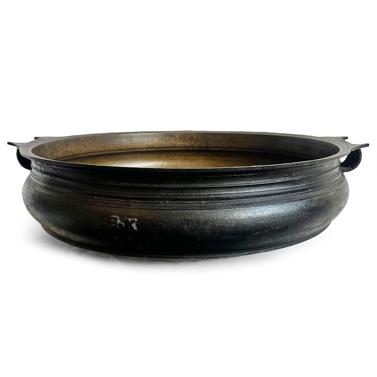 Antique Bronze Urli Bowl - Thumbnail 2