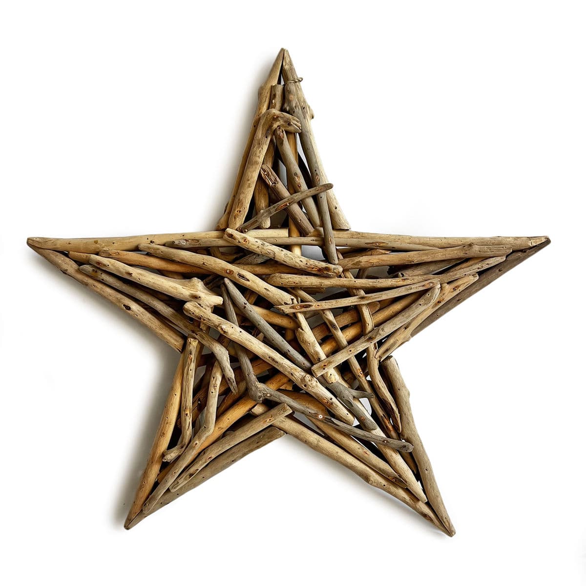 Driftwood Star Wall Art - Thumbnail 2