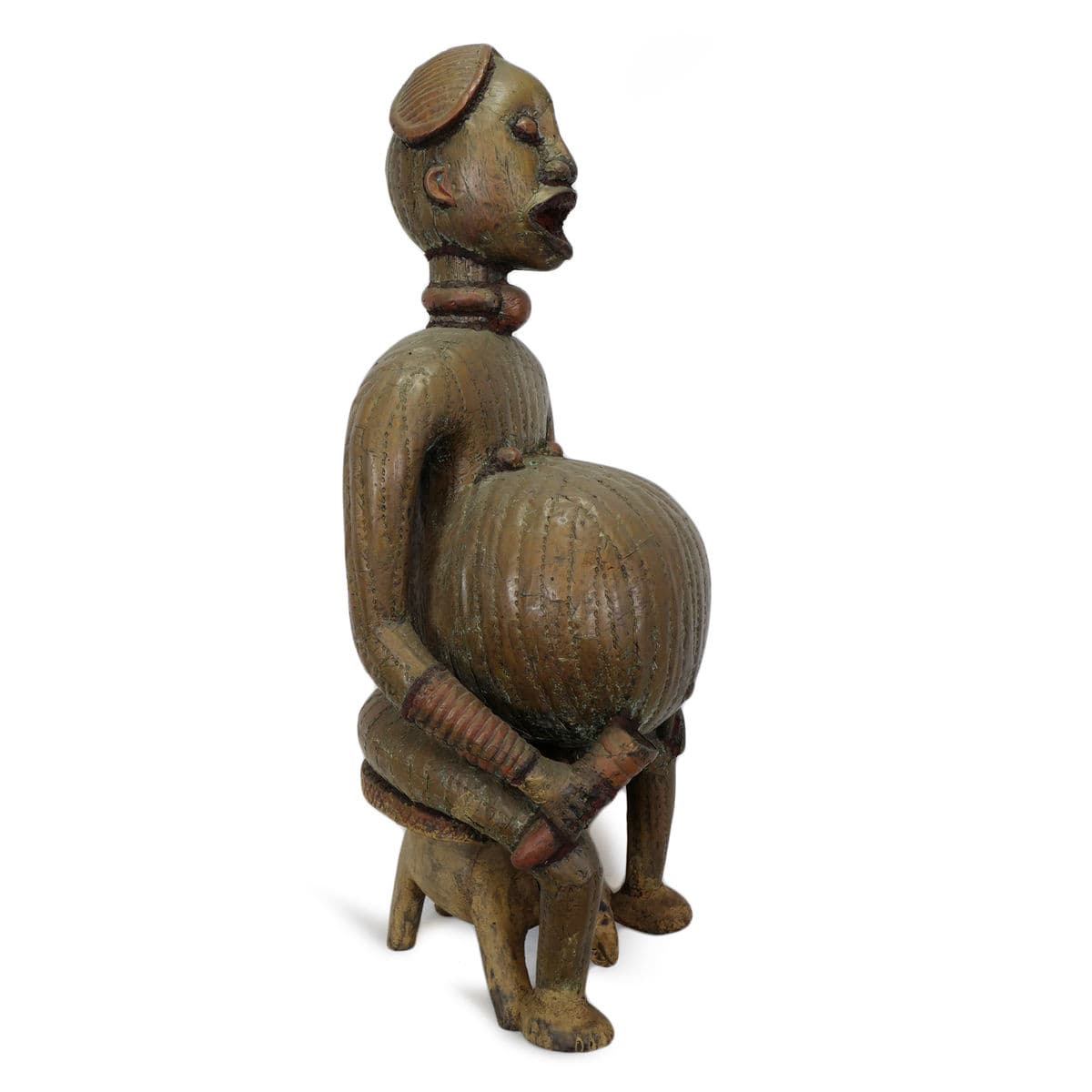 Cameroon Male / Female Fertility Figure - Thumbnail 2