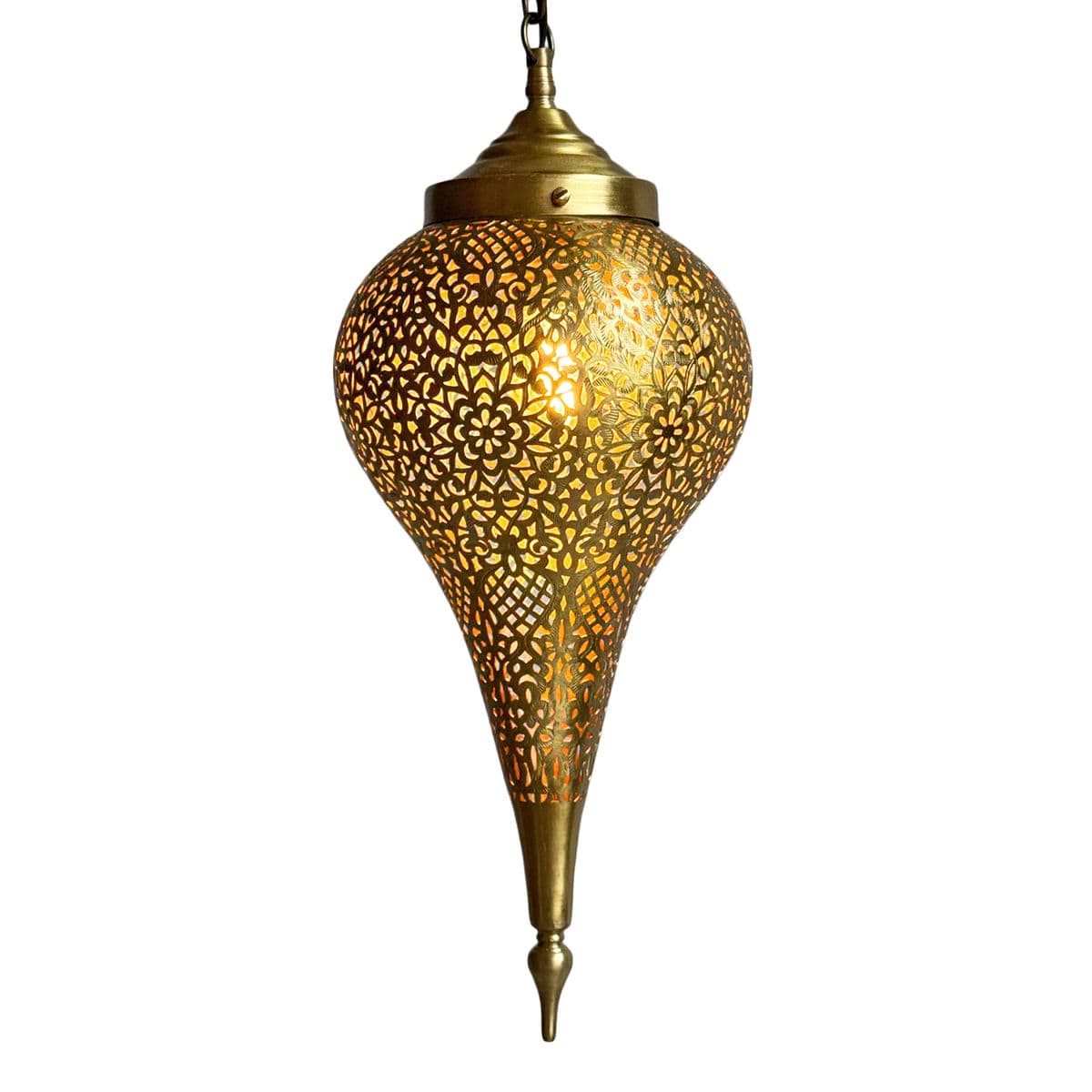 Brass Chemah Pendant Light - Thumbnail 2