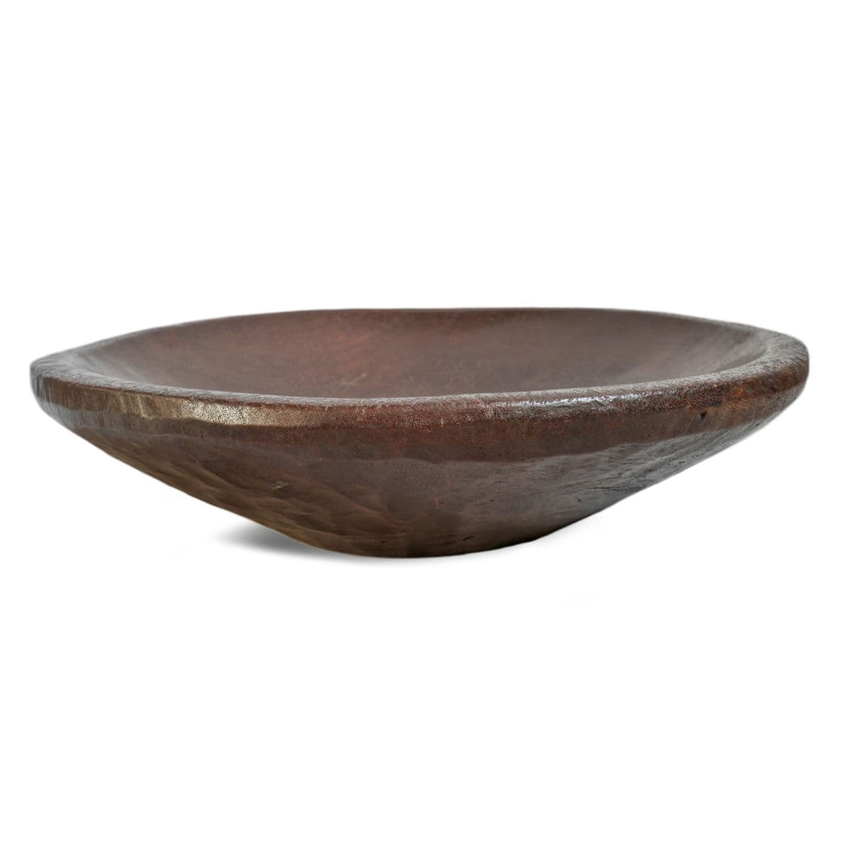 Large Primitive Camping Wood Bowl - Thumbnail 2