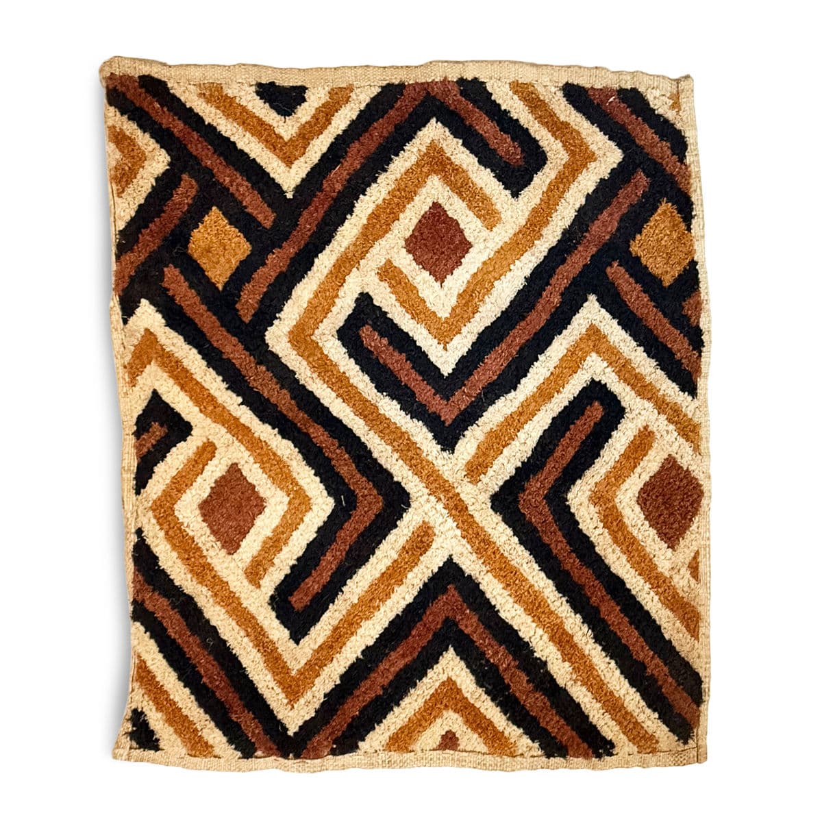 Vintage Kuba Grass Textile - Thumbnail 2