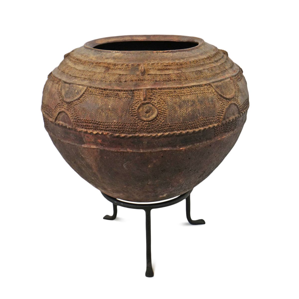 Vintage Bida Water Vessel - Thumbnail 2