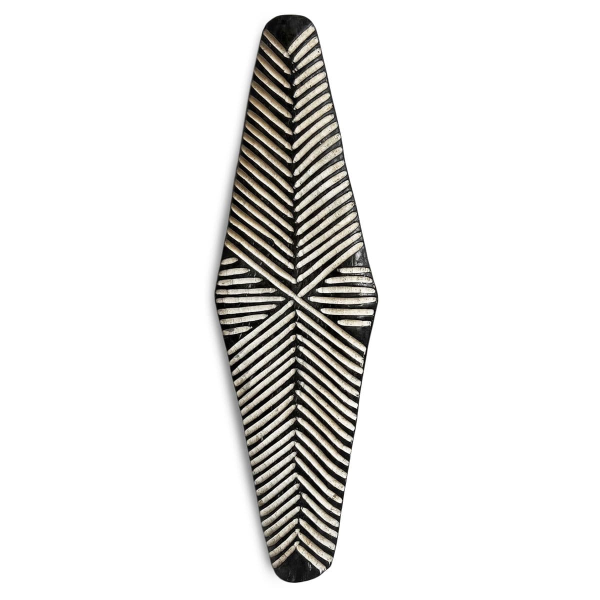 Vintage Zulu Elongated Shield - Thumbnail 2