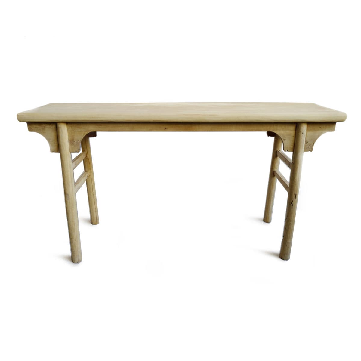 Raw Elm Console Table - Thumbnail 2