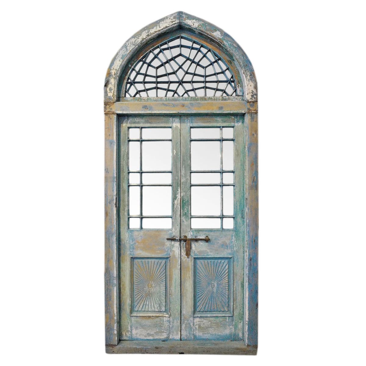 Jodhpur Church Door with Mirror - Thumbnail 2