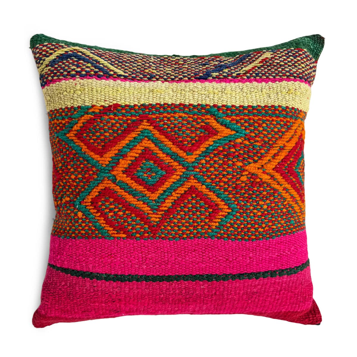 Peruvian Frazada Cusco Pillow - Thumbnail 2