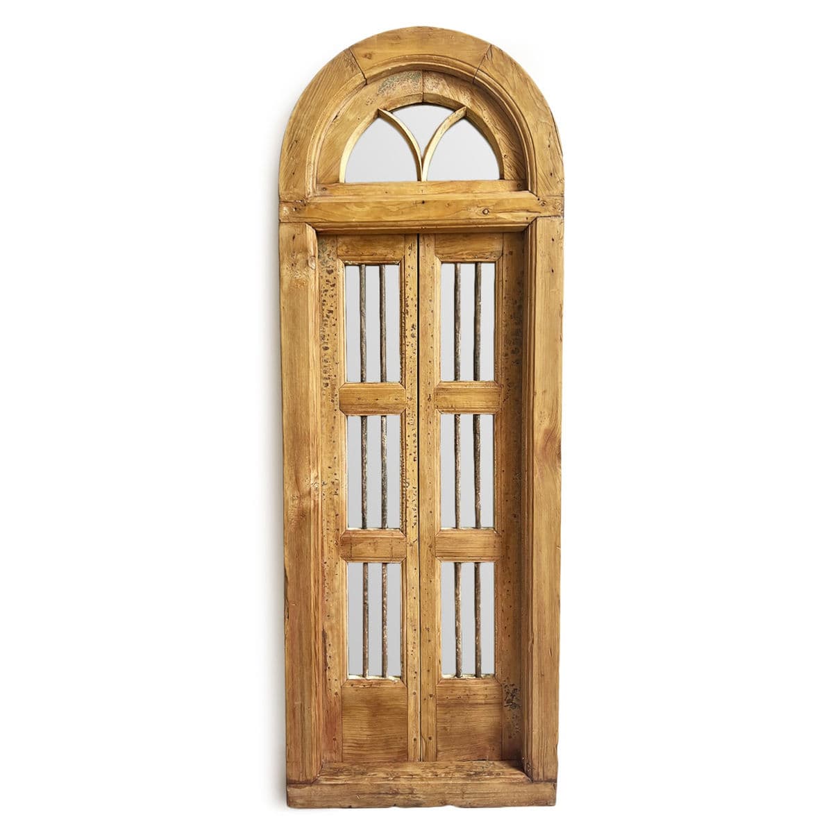 Old Window Shutter Mirror - Thumbnail 2