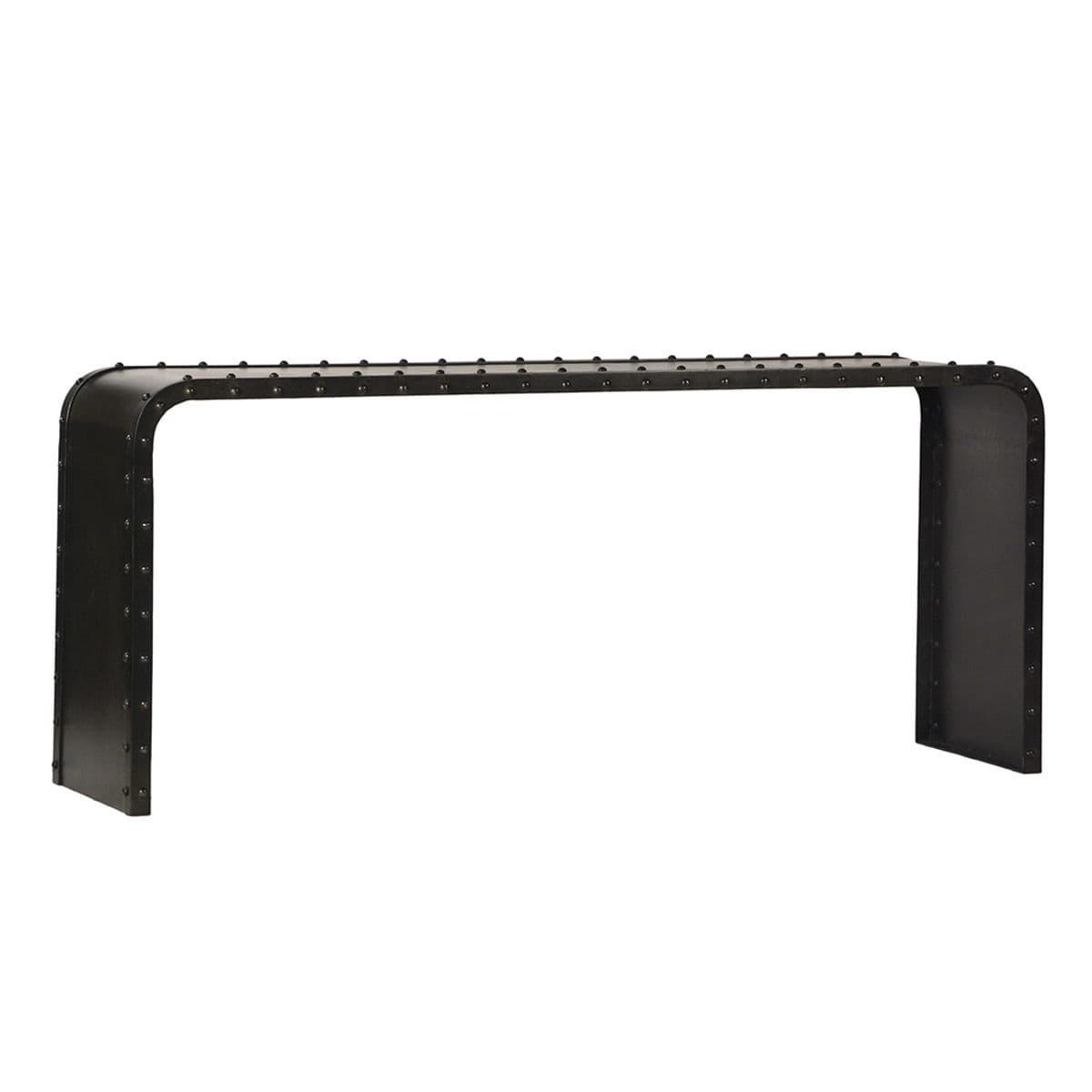 Industrial Waterfall Console Table - Thumbnail 2