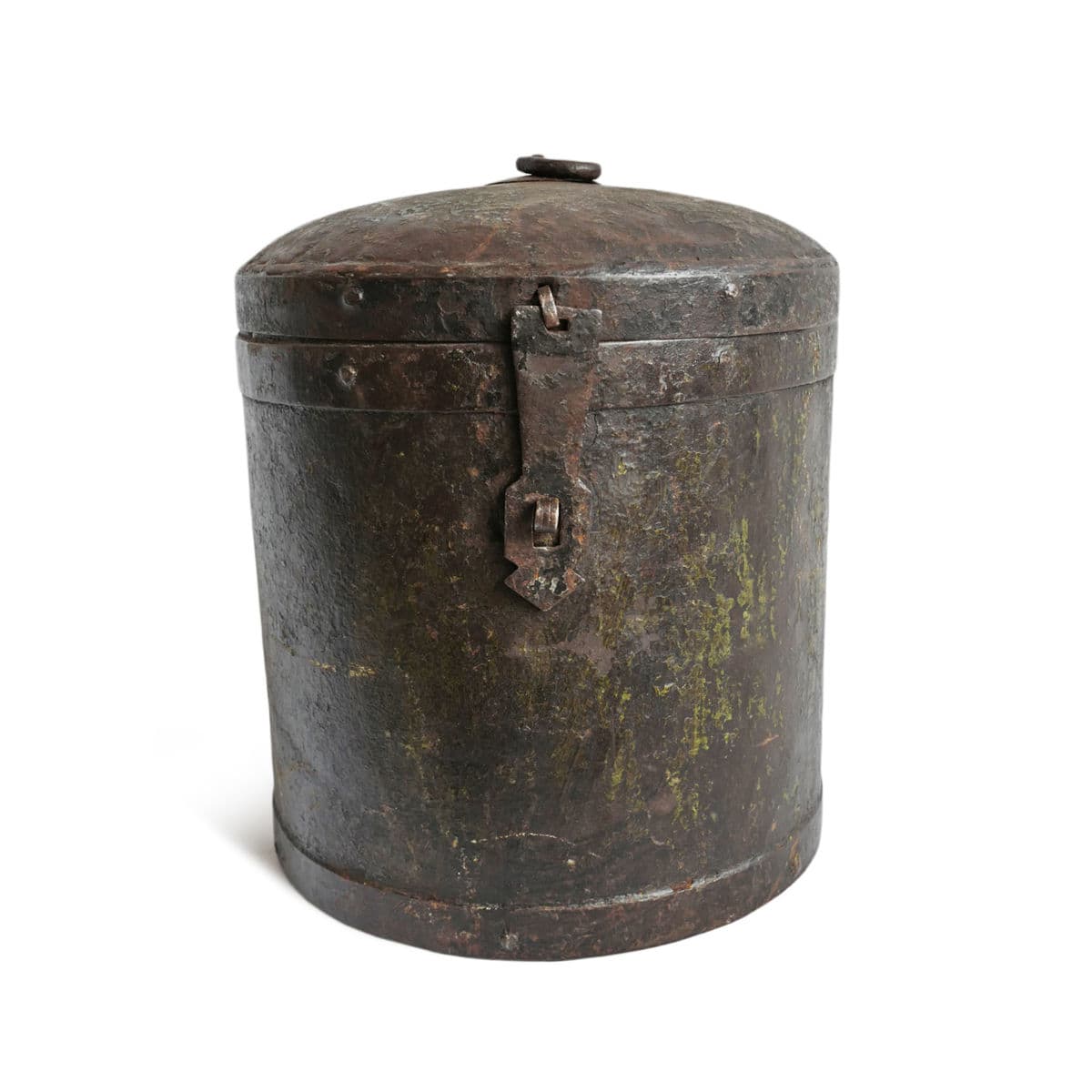 Vintage Industrial Storage Can - Thumbnail 2