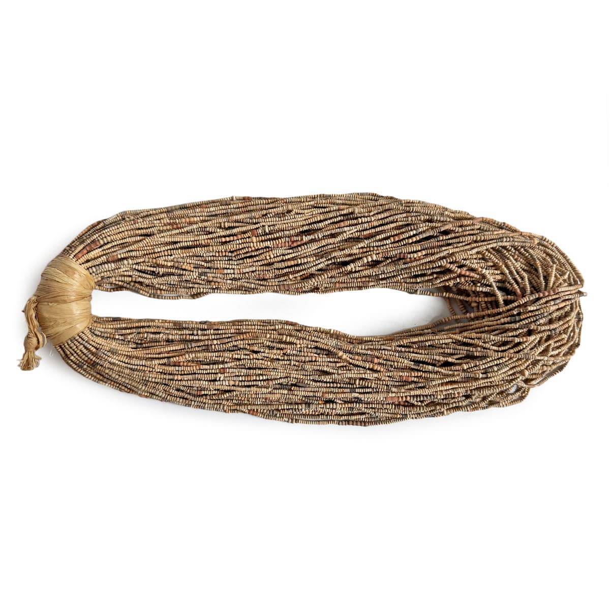 Old Ivory Coast Clay Beads - Thumbnail 2