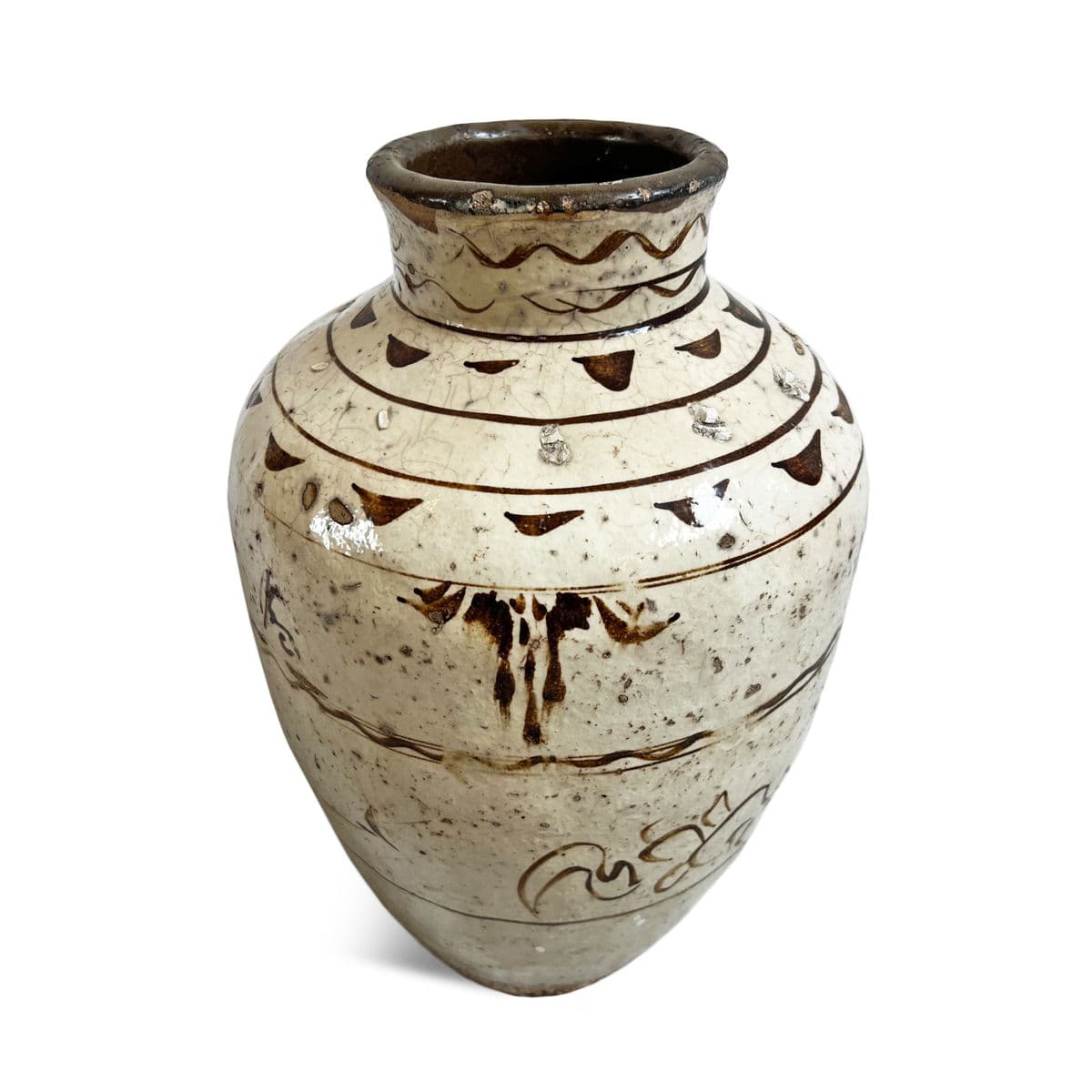 Antique Cizhou Pottery Small - Thumbnail 2