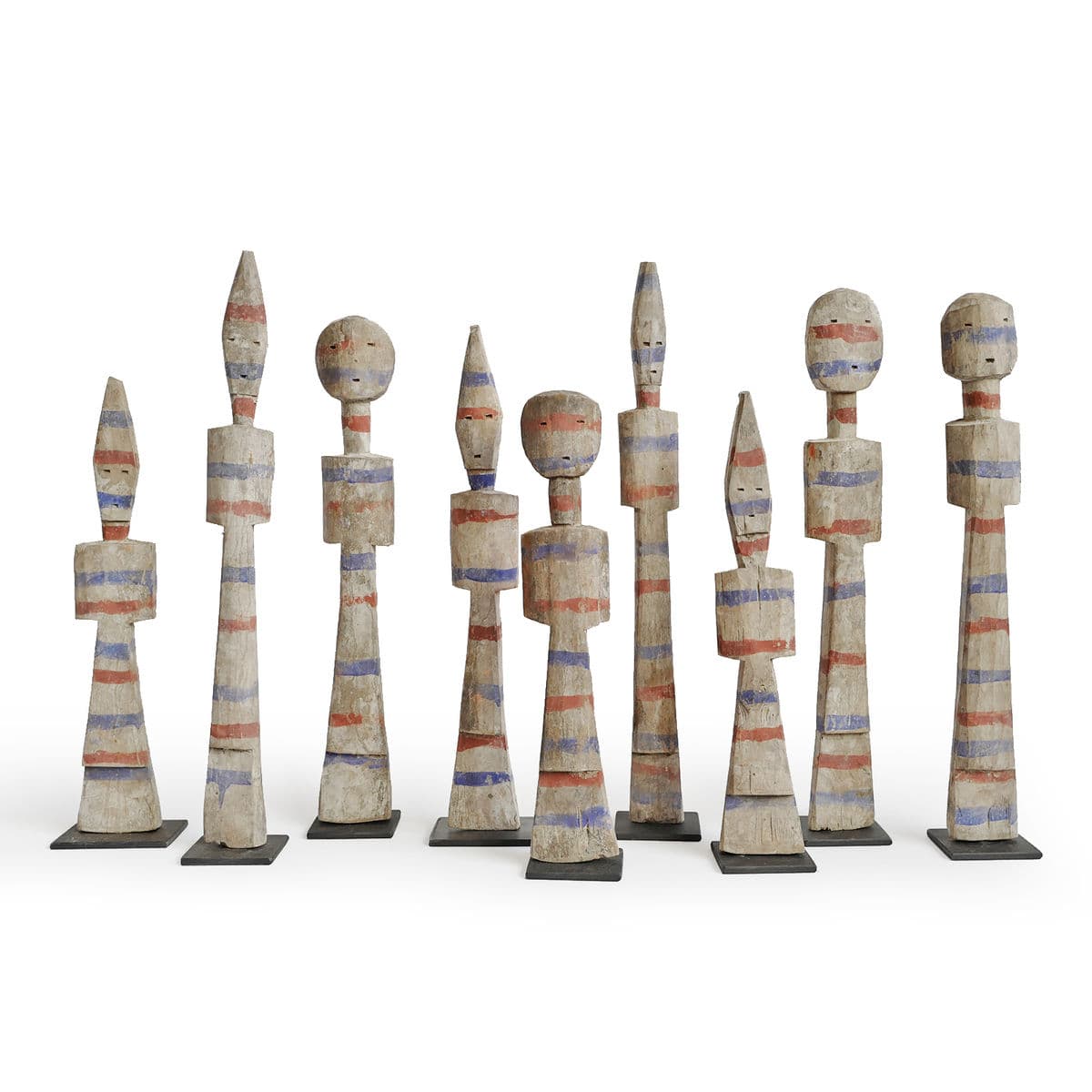 Burkina Faso Wood Figures - Thumbnail 2