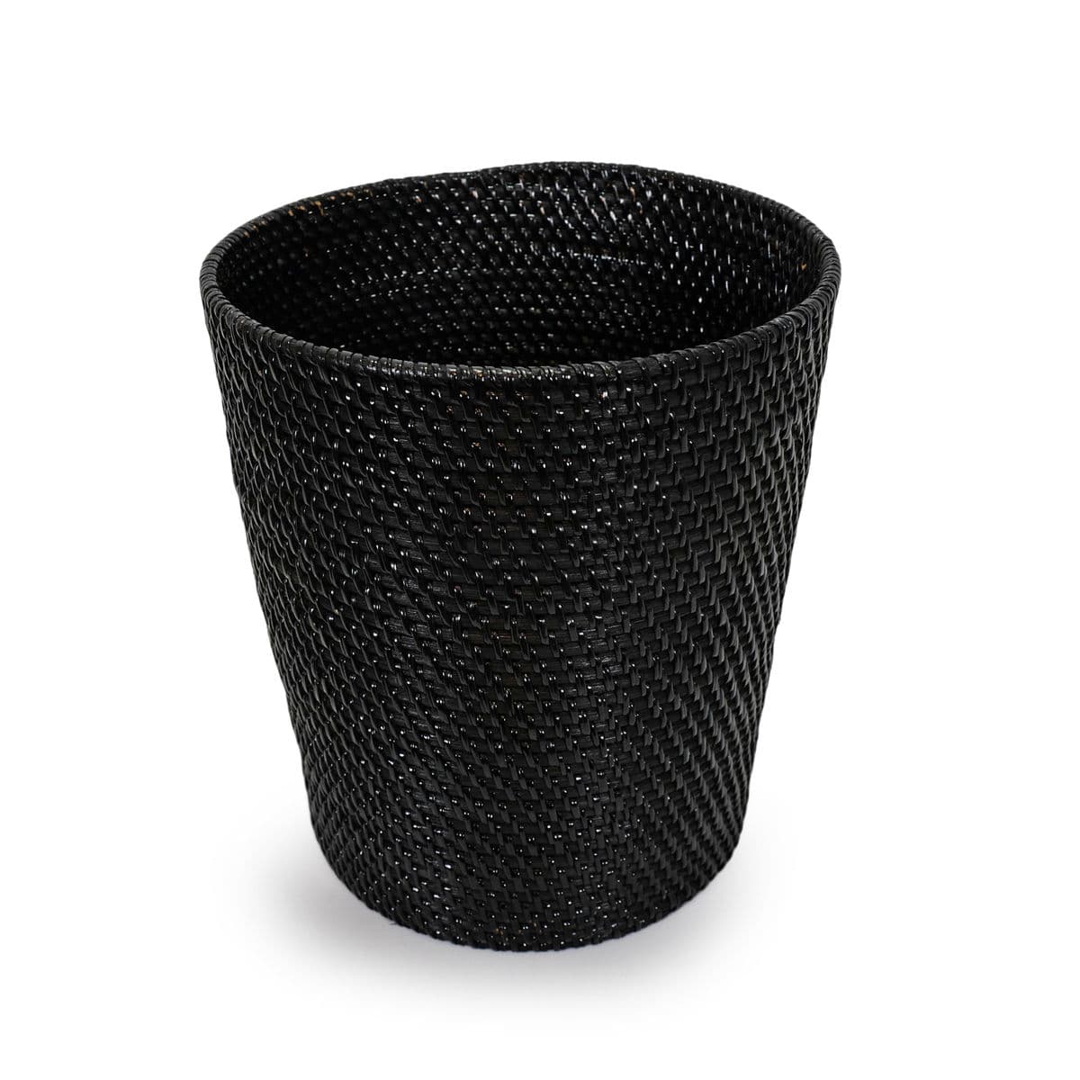 Ebony Rattan Basket - Thumbnail 2