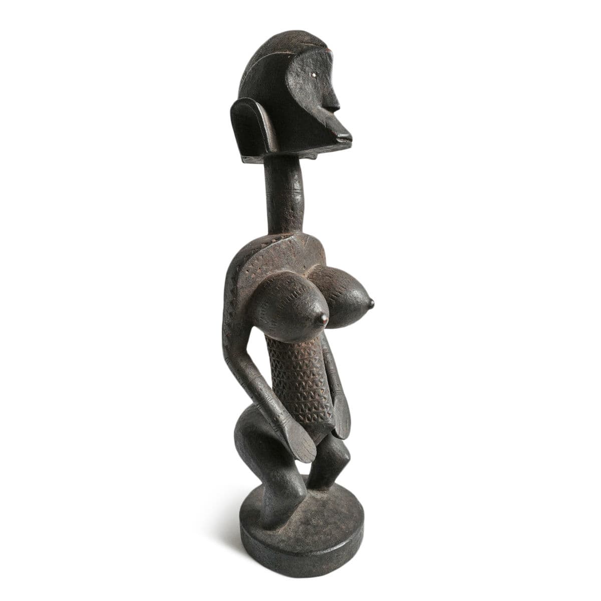 Bamana Jonyeleni Female Figure - Thumbnail 2