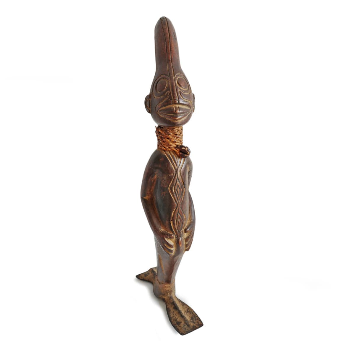 Congo Ax Tool Medicine Figure - Thumbnail 2