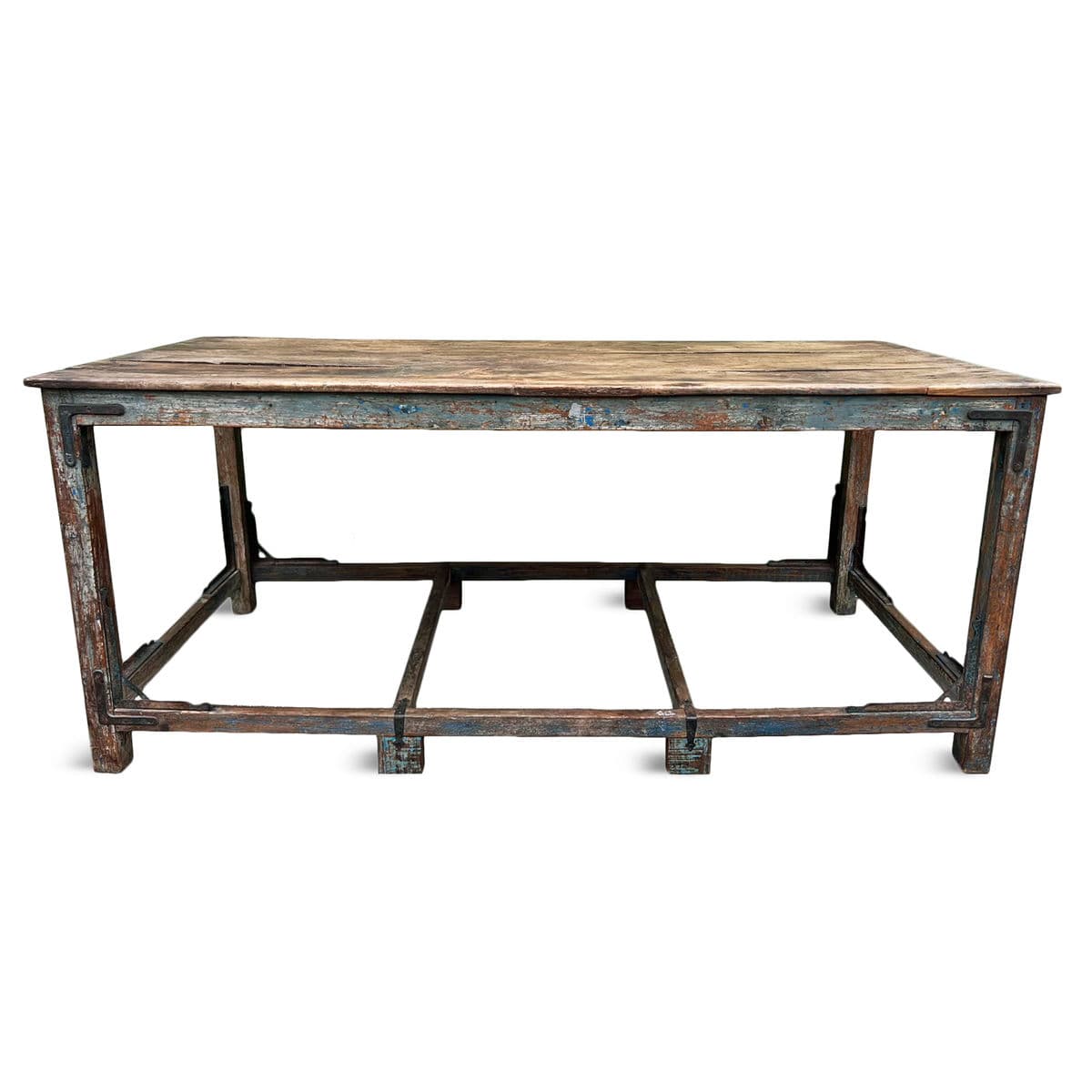 Vintage Farm Work Table - Thumbnail 2