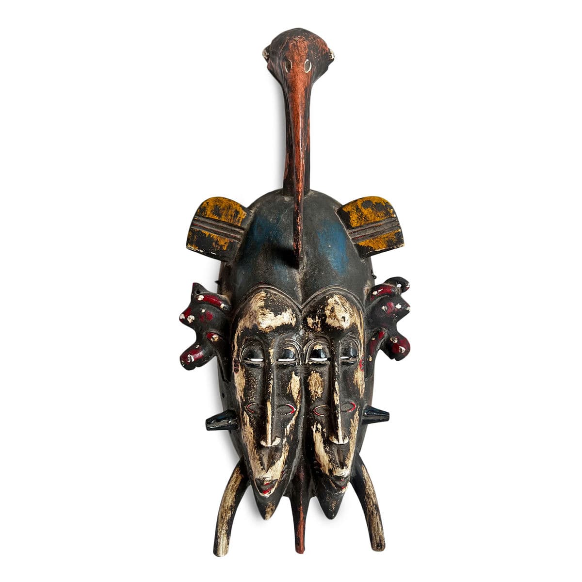 Vintage Senufo Mask - Thumbnail 2