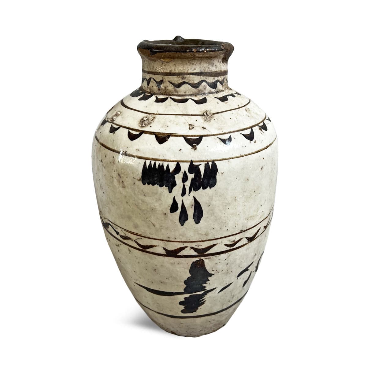 Antique Cizhou Pottery Small - Thumbnail 2