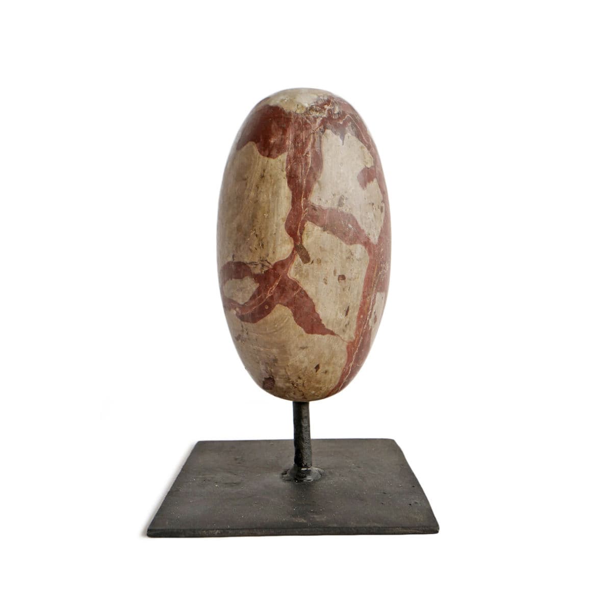 Natural Lingam Stone on Stand - Thumbnail 2