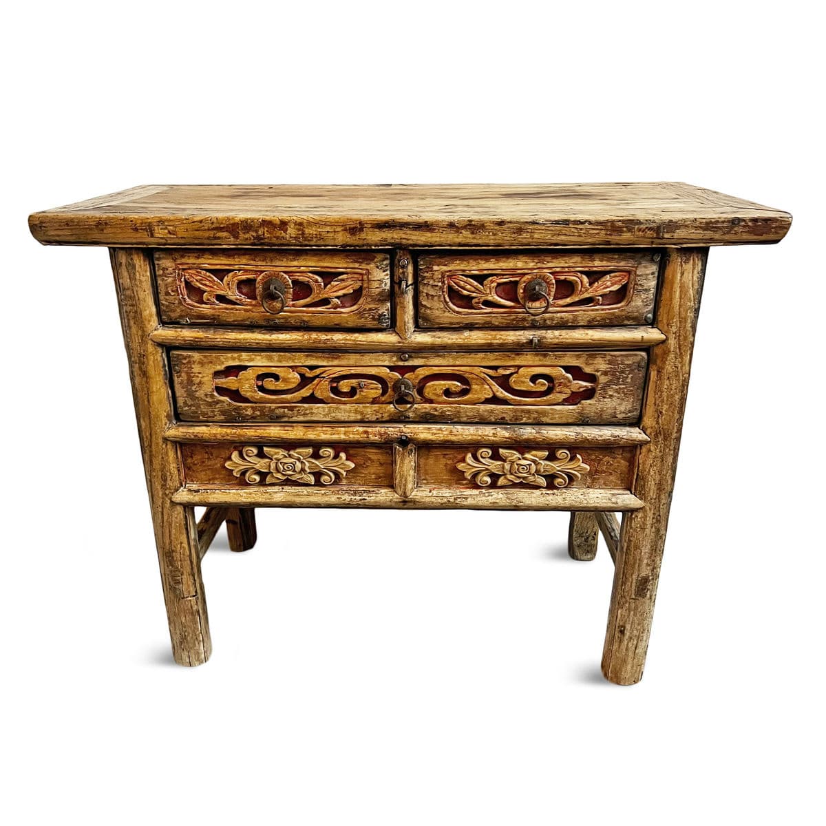 Vintage Shanxi Entry Table - Thumbnail 2