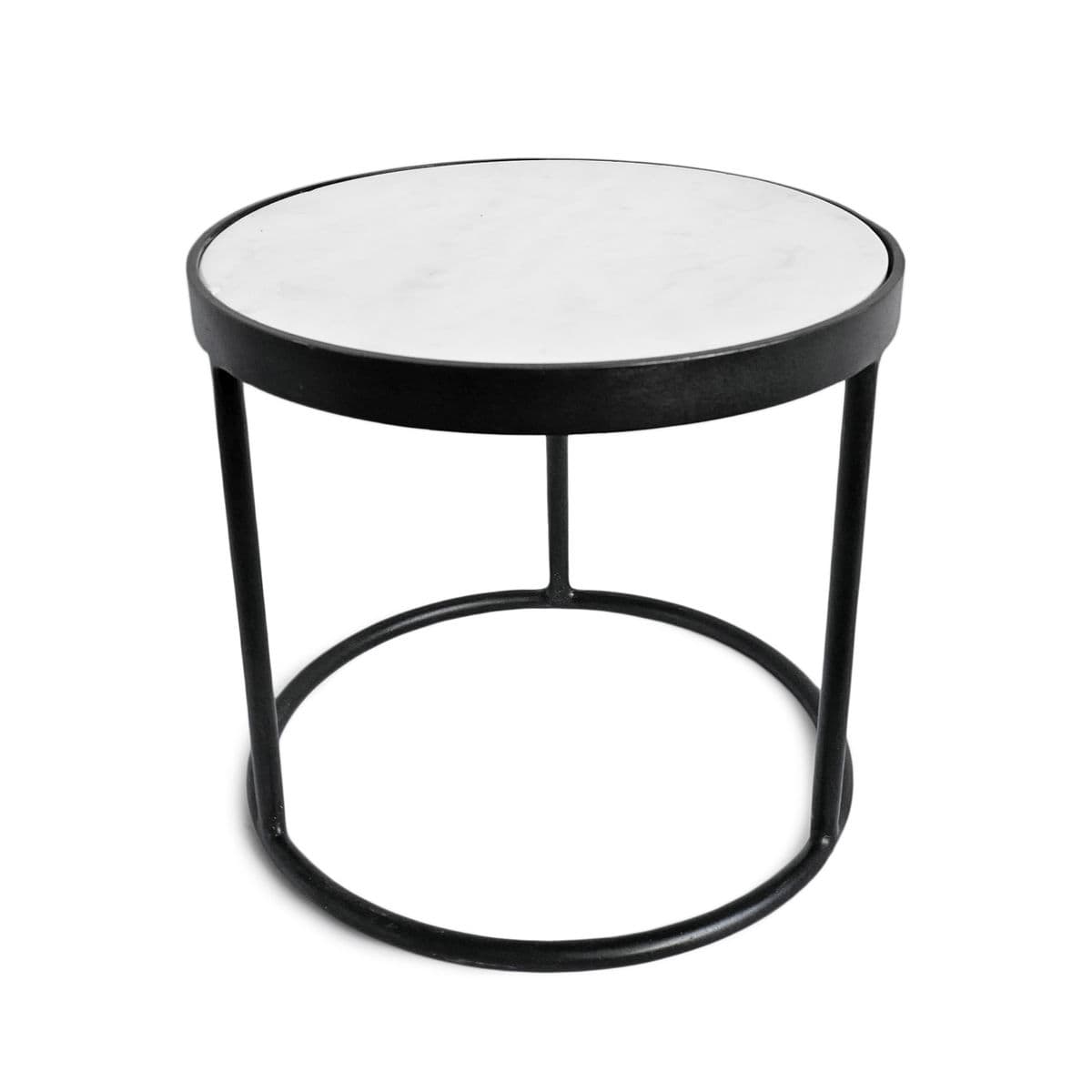 Blanco Marble Small Table - Thumbnail 2
